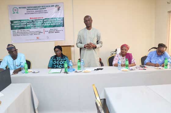 NBRDA Hosts Regional Workshop to Advance Molecular Biology Research in West Africa