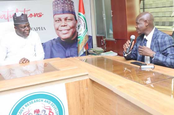 NBRDA DG Calls for Research-Industry Collaboration to Drive National Development