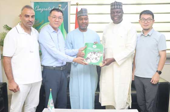 NBRDA, Green Way Agritech Explore Collaboration to Boost Agricultural Productivity NBRDA, Green Way Agritech Explore Collaboration to Boost Agricultural Productivity