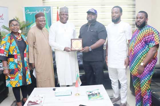 NBRDA DG Honoured with Leadership Award of Excellence